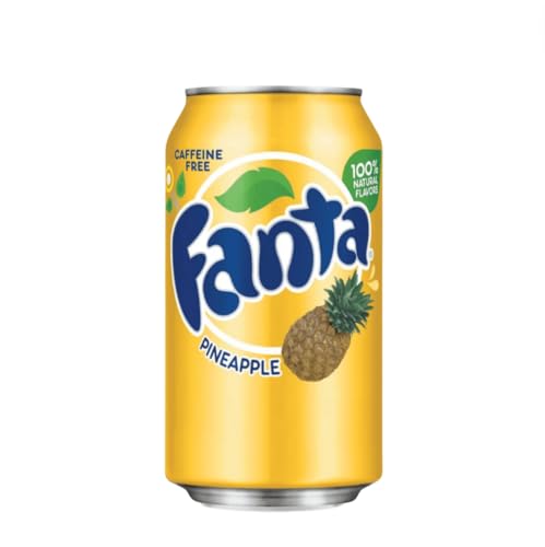 Fanta Ananasgeschmack inkl. 0,25 Euro DPG-PFAND von Fanta