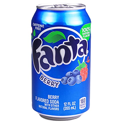 Fanta Berry / Beeren 24 x 355 ml inkl. 6,00 Euro DPG-PFAND von Fanta