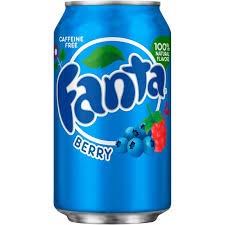 Fanta Berry Dosen 355 ml (12 Stück) von Fanta