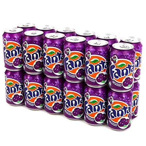 Fanta Cassis 24 x 330 ml - EU inkl. 6,00 Euro DPG-Pfand von Fanta