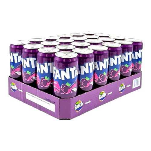 Fanta Cassis 24 x 330ml inkl. 6 € Pfand von Fanta