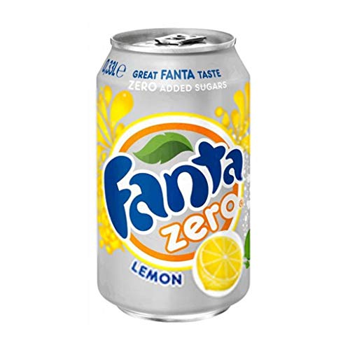 Fanta Citron Zéro 33cl (pack de 24) von Fanta