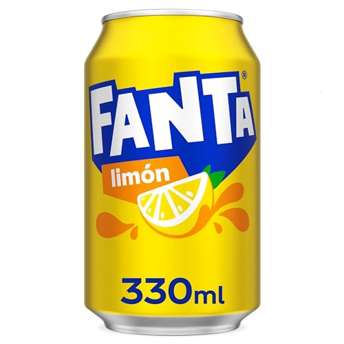 Fanta Lata Zitronenlimonade - 330 ml. von Fanta
