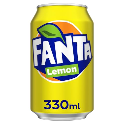 Fanta Lemon/Zitrone (24x0,33l Dosen) von Fanta
