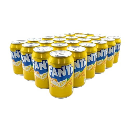 Fanta Lemon 24 x 330ml inkl. 6 € Pfand von Fanta