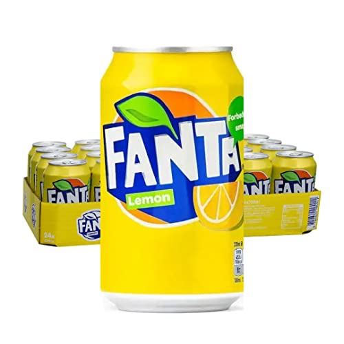 Fanta Lemon 24x330ml (Versand nur nach Österreich) von Coca-Cola