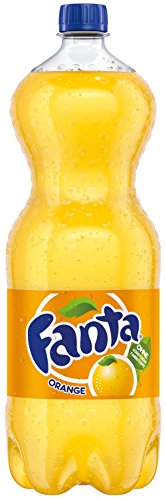 Fanta Limonade, Orange 1.5 l (EINWEG) von Fanta