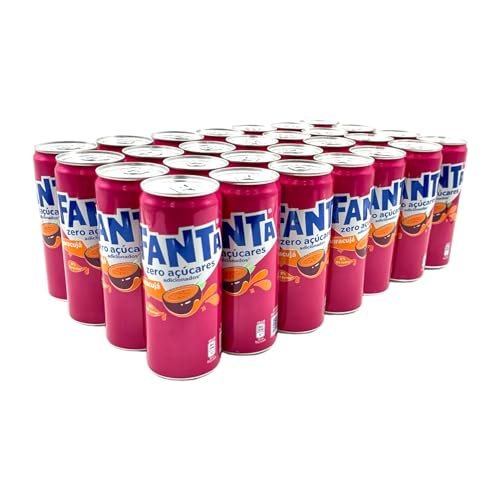 Fanta Maracuja 28 x 330ml inkl. 6 € Pfand von Fanta