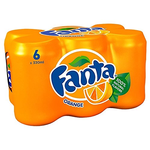 Fanta Orange (6X330Ml) von Fanta