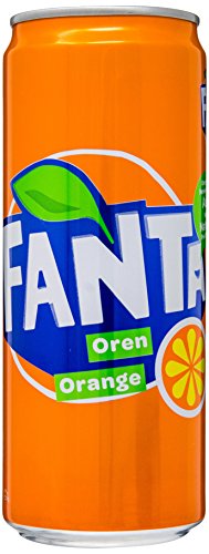 Fanta Orange 24 x 0,33l Dose von Fanta