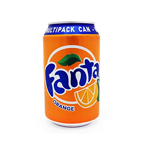 Fanta Orange 330 ml, 24 Dosen von Fanta