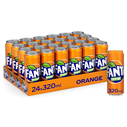 Fanta Orange Dose, 24er Pack (24 x 330 ml) (ohne Pfand, Lieferung nur nach Österreich) von Fanta