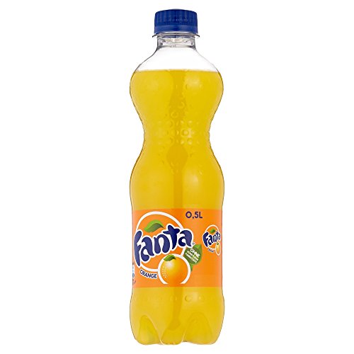 Fanta Orange EINWEG, (1 x 0,5 l) von Fanta