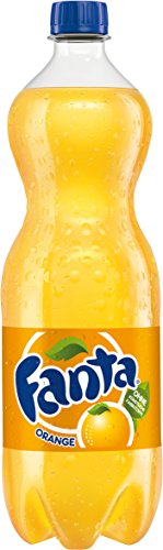 Fanta Orange Pet, 12er Pack, Einweg (12 x 1 l) von Fanta