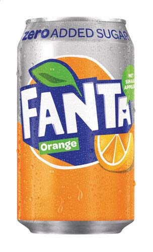 Fanta Orange Zero 24 x 330ml von Fanta