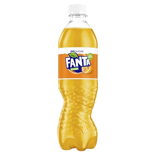 Fanta | Orange | Zero Sugar | Pet | 12 x 0.5 liter von Fanta