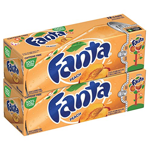 Fanta Peach 24 x 355 ml inkl. 6,00 Euro DPG-Pfand von Fanta