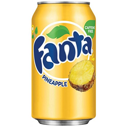 Fanta Pineapple 12oz (355mL) - 24pack inkl. 6,00 Euro DPG-PFAND von Fanta