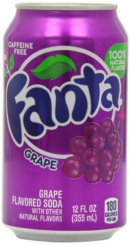 Fanta Grape 12 x 355ml von Fanta