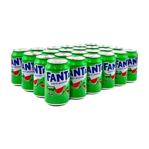 Fanta Wassermelone 24 x 330ml inkl. 6€ Pfand von Fanta