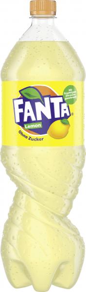 Fanta Zero Lemon (Einweg) von Fanta