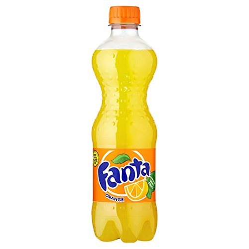 Fanta orange 500ml (Packung mit 12 x 500 ml) von Fanta