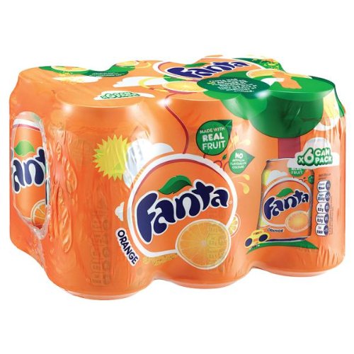 Fanta orange x 6 Can von Fanta