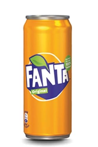 SCHLANKE DOSE 24 STCK. X 250 ML von Fanta