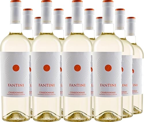 Fantini (Farnese) 12er Vorteilspaket Fantini Chardonnay 2022 (12 x 0.75 l) von Fantini (Farnese)