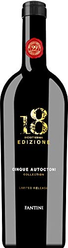 Edizione Collection Limited Release Cinque Autoctoni Fantini - sensationeller Rotwein aus den Abruzzen mit 99 Punkten von Luca Maroni (1 x 0,75l) von Fantini Farnese Vini