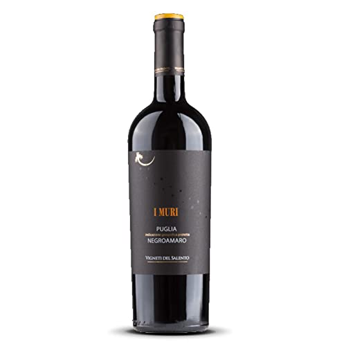 I Muri Negroamaro Vigneti del Salento 2021er Apulien (1 x 0,75l) von Fantini Group