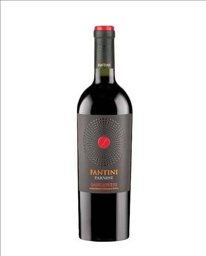 6x 0,75l - Farnese Vini - Fantini - Sangiovese - Terre di Chieti I.G.P. - Abruzzen - Italien - Rotwein trocken von Fantini