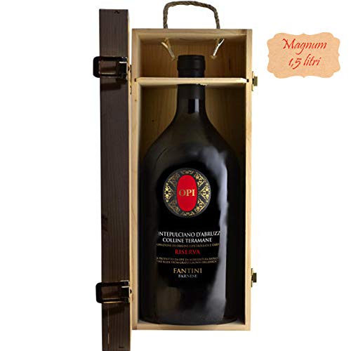 OPI Montepulciano Abruzzo DOCG Riserva Bio Fantini italianischer Rotwein Fantini (Magnum 1,5 liter) von Farnese