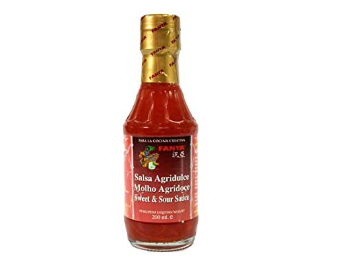 Fanya - süß-saure Sauce - 200 ml Flasche von FOXCUP