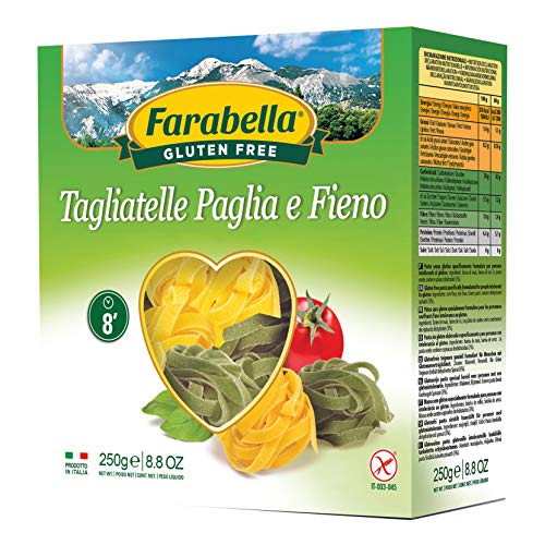 Bioalimenta Farabella Tagliatelle Paglia Fieno 250 G von Farabella