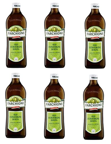 6x Farchioni Classico Extra Natives nativ Olive Olivenoel 1 L olio vergine oliva von Farchioni