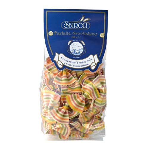 Sbiroli Farfalle Arcobaleno 250g von Farfalle Italia Pasta Nudeln