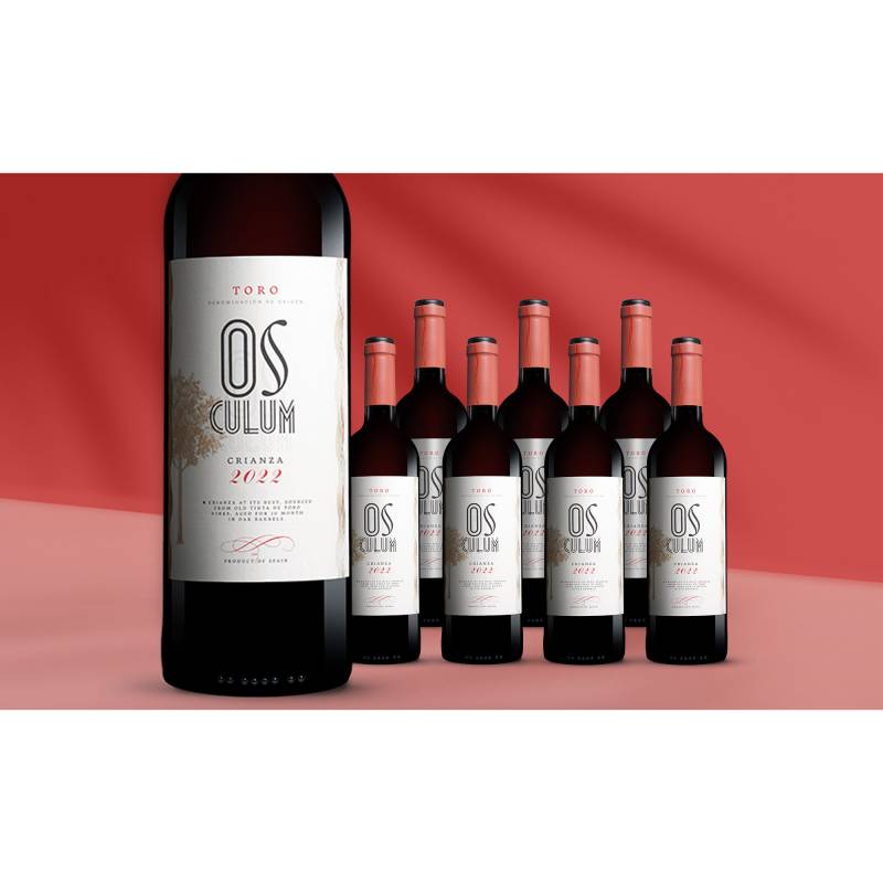 Osculum Toro Crianza 2022  6L 13.5% Vol. Weinpaket aus Spanien von Fariña