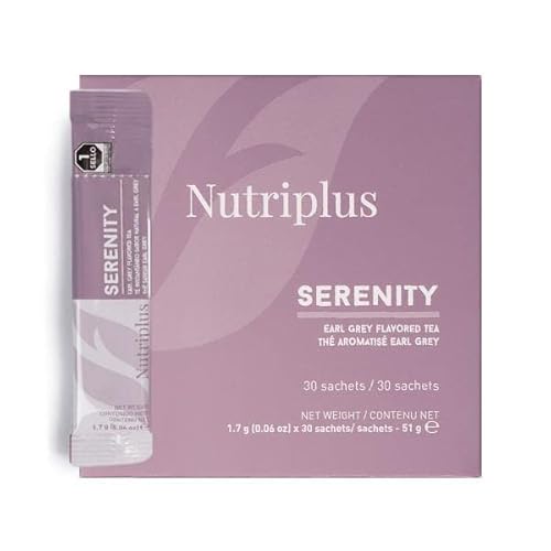 FARMASI Nutriplus Serenity Tea, eine fruchtige Kräutermischung für Körper, Geist und Seele, 30 Portionen (Early Grey) von Farmasi