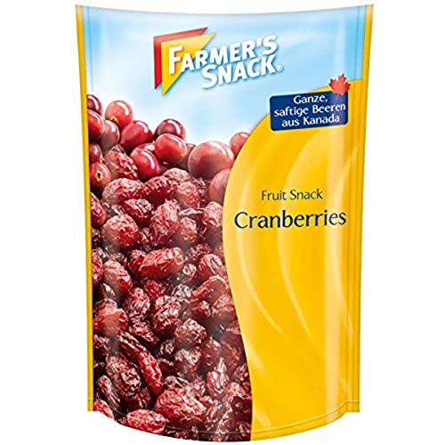 Farmer's Snack Trockenobst, Preiselbeeren, 200 g von Farmer´s Snack