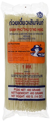 FARMER - Reisnudeln 1 Mm., (1 X 400 GR) von Farmer