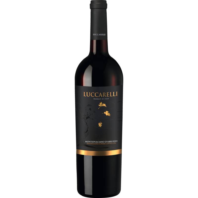 Luccarelli Montepulciano, Montepulciano d'Abruzzo DOC, Abruzzen, 2022, Rotwein von Farnese Vini srl - Ortona (CH) - Italy