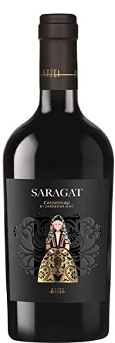 Atzei Saragat Cannonau di Sardegna DOC 0,75l 13,5% -2020 /Farnese von Liakai