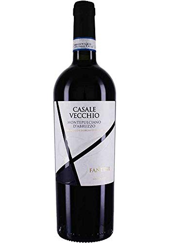 Casale Vecchio Montepulciano d'Abruzzo DOC (1 x 0,75l) von Farnese Vini