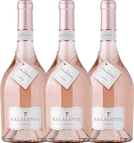 Fantini Calalenta Merlot Rosato Farnese Roséwein 3 x 0,75l VINELLO - 3 x Weinpaket inkl. kostenlosem VINELLO.weinausgießer von Farnese Vini