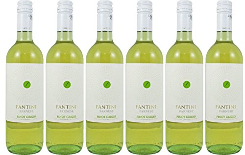 Farnese Vini Fantini Pinot Grigio Terre degli Osci IGP Weißwein (6 x 0.75 l) von Farnese Vini