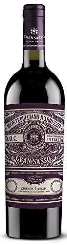 Farnese Vini GRAN SASSO Montepulciano d'Abruzzo DOC Farnese 2019 (1 x 0.75 l) von Farnese Vini