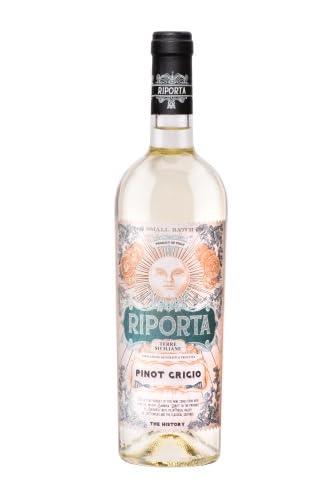 Pinot Grigio Riporta Terre Siciliane IGP 0,75l 12,5% - 2022 | Fantini von Farnese Vini