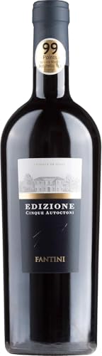 Fantini Edizione Cinque Autoctoni - Italienische Weintradition auf höchstem Niveau (1x 0,75L) von Farnese