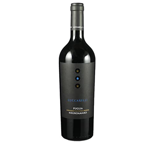 Farnese Luccarelli Negroamaro Puglia IGP "Tre Stelle" 0.75 Liter von Farnese